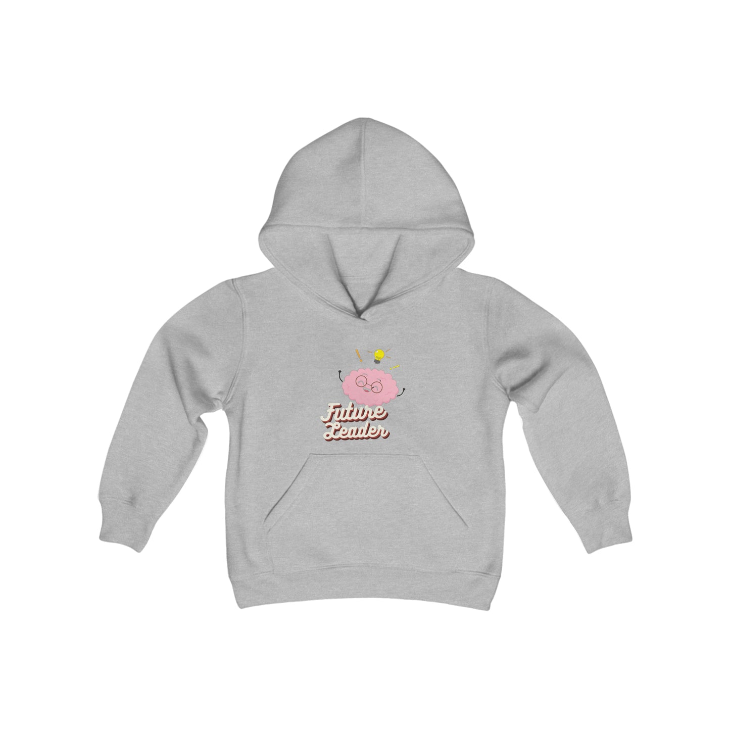 Future Leader - Youth Heavy Blend Hooded Sweatshirt