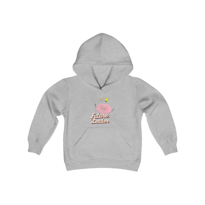 Future Leader - Youth Heavy Blend Hooded Sweatshirt