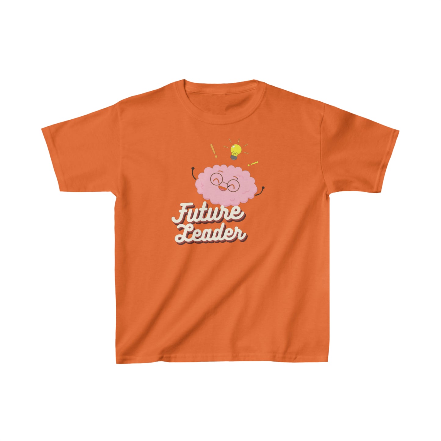 'Future Leader' - Kids Heavy Cotton™ Tee