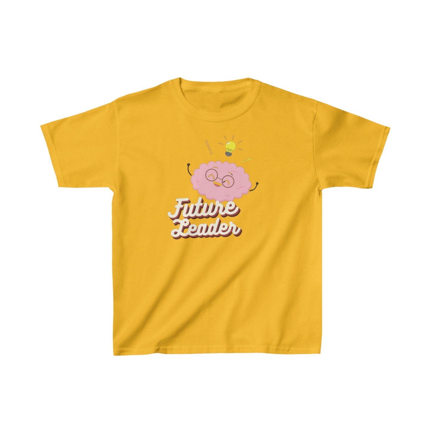 'Future Leader' - Kids Heavy Cotton™ Tee