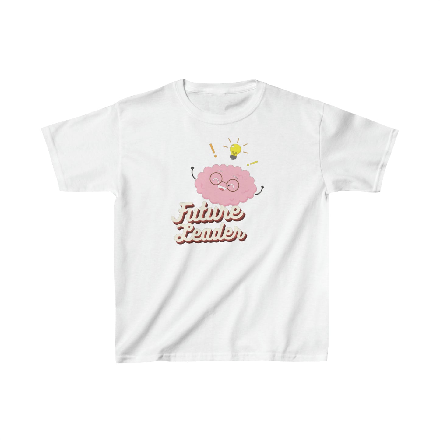 'Future Leader' - Kids Heavy Cotton™ Tee