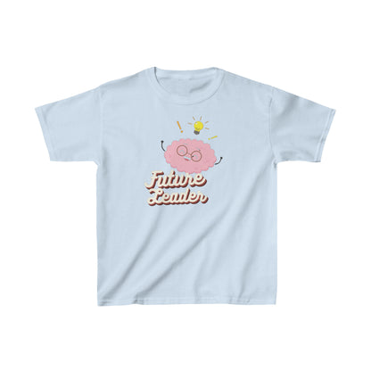 'Future Leader' - Kids Heavy Cotton™ Tee