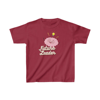 'Future Leader' - Kids Heavy Cotton™ Tee