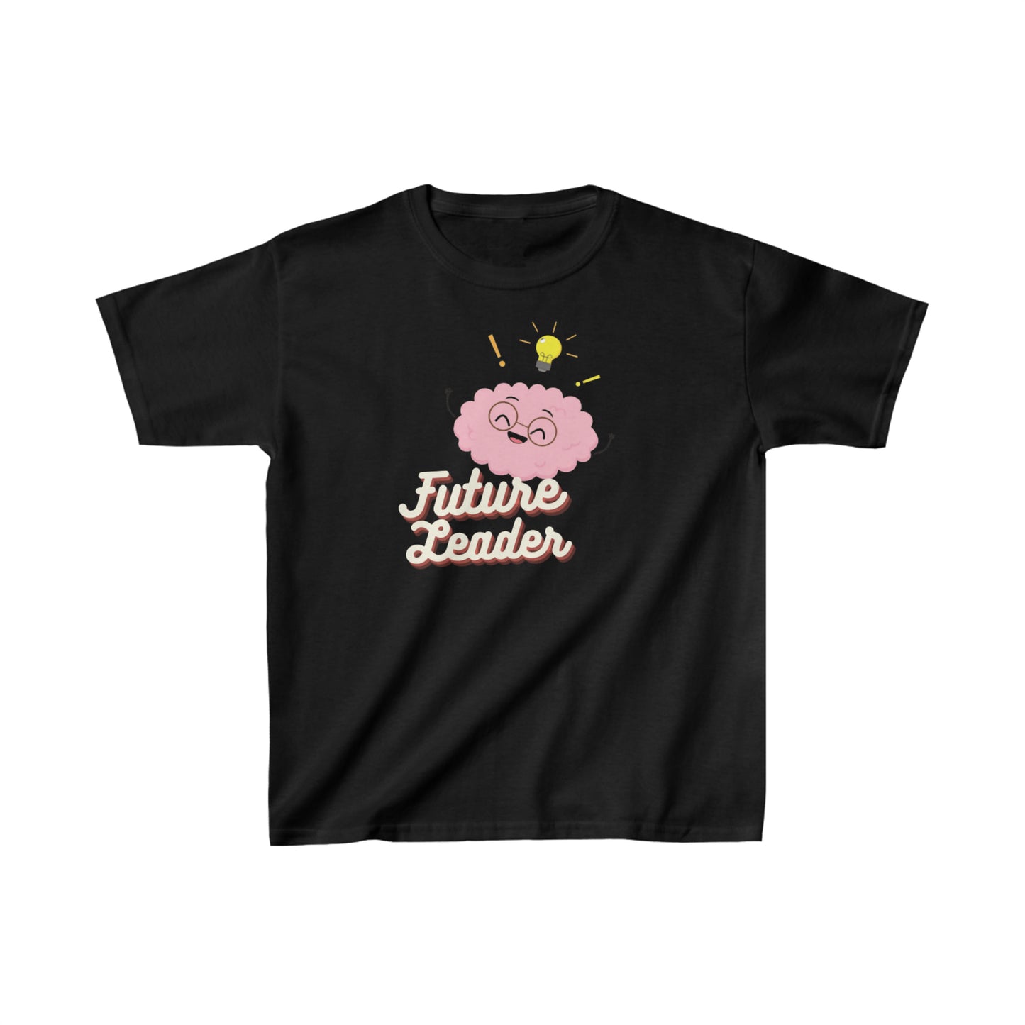 'Future Leader' - Kids Heavy Cotton™ Tee