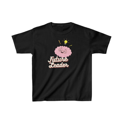 'Future Leader' - Kids Heavy Cotton™ Tee