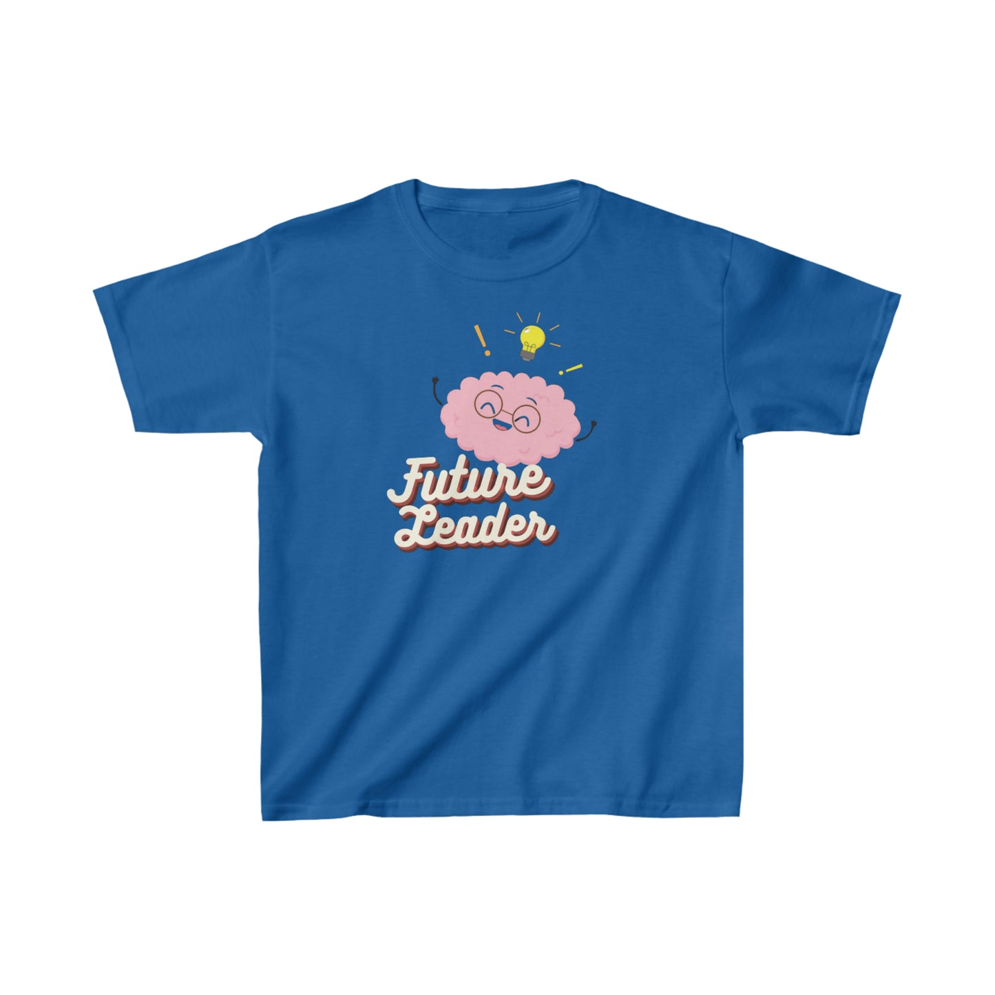 'Future Leader' - Kids Heavy Cotton™ Tee