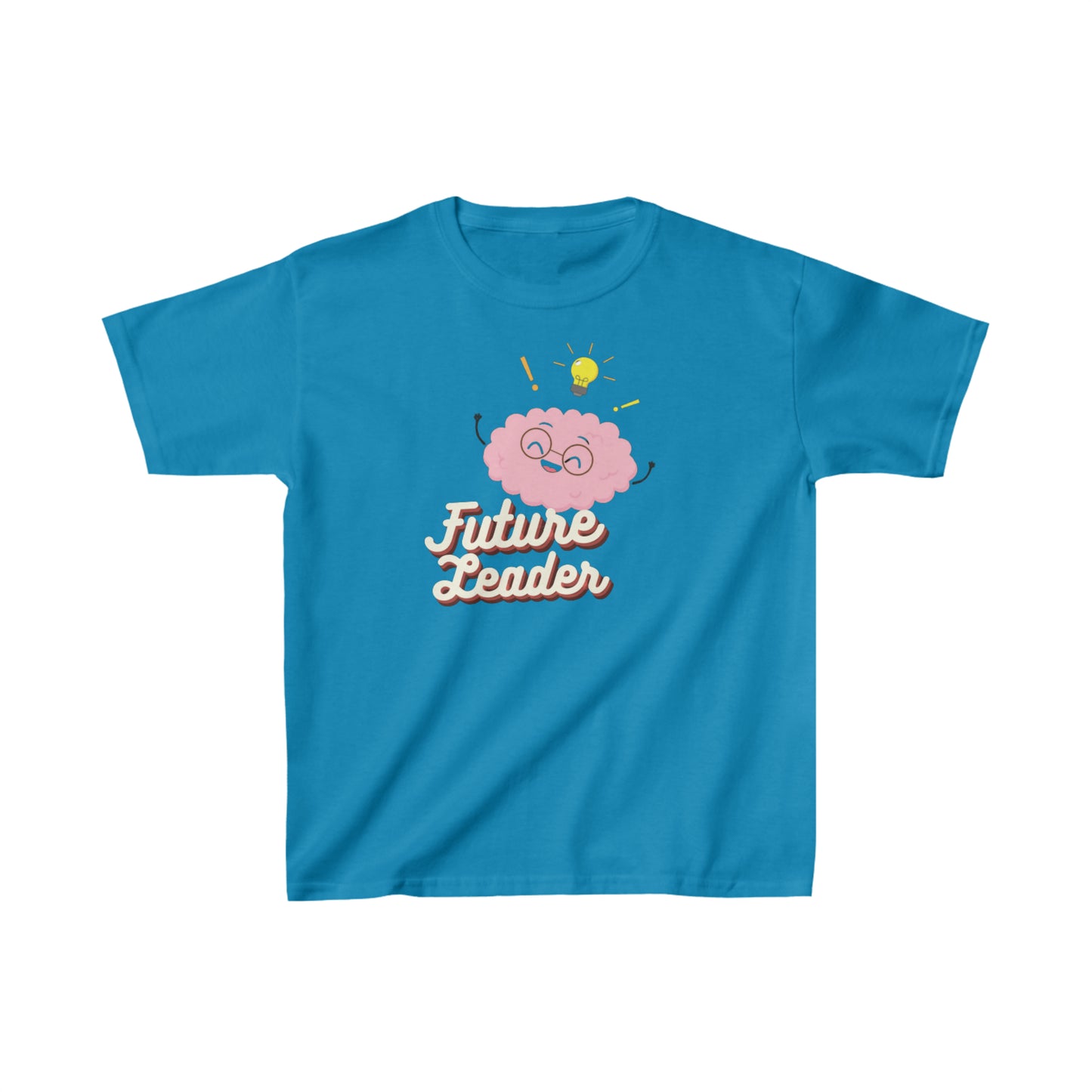 'Future Leader' - Kids Heavy Cotton™ Tee