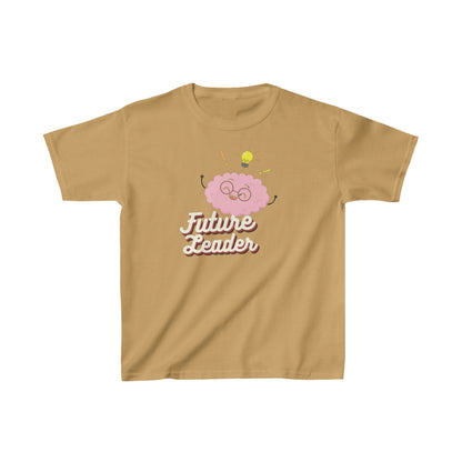 'Future Leader' - Kids Heavy Cotton™ Tee