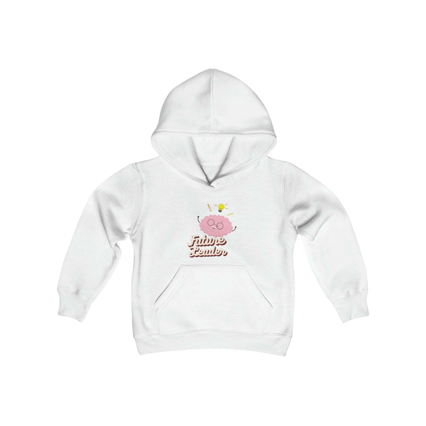 Future Leader - Youth Heavy Blend Hooded Sweatshirt