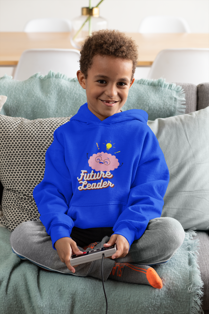 Future Leader - Youth Heavy Blend Hooded Sweatshirt