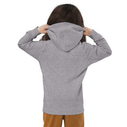 I'm A Super Hero - Kids Comfy Eco Friendly Hoodie